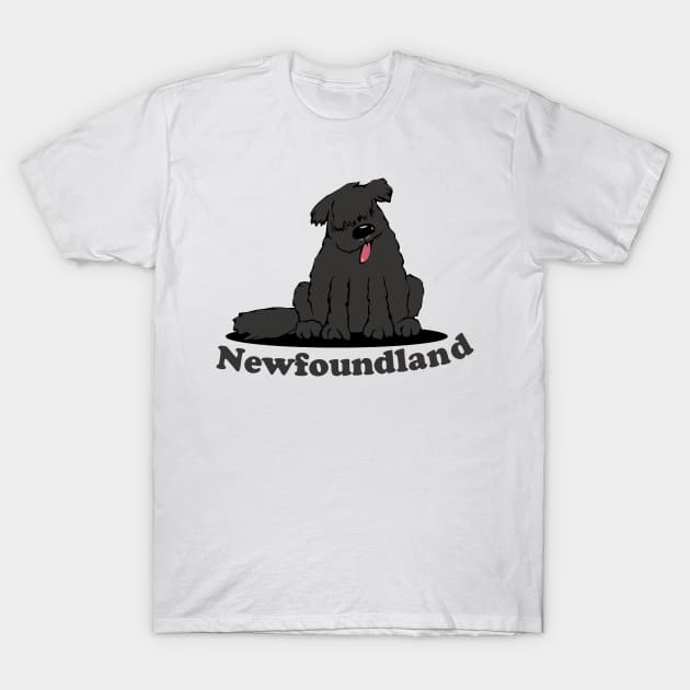 Newfoundland T-Shirt by Johnny_Sk3tch